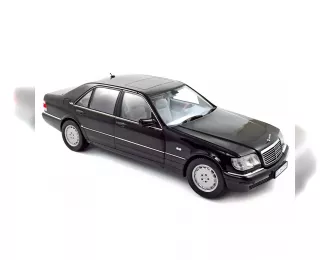 MERCEDES-BENZ S600 W140 (1997), bornit met