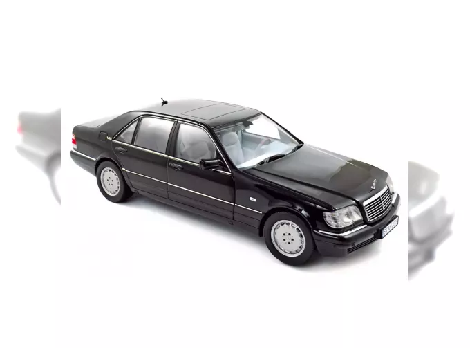 MERCEDES-BENZ S600 W140 (1997), bornit met