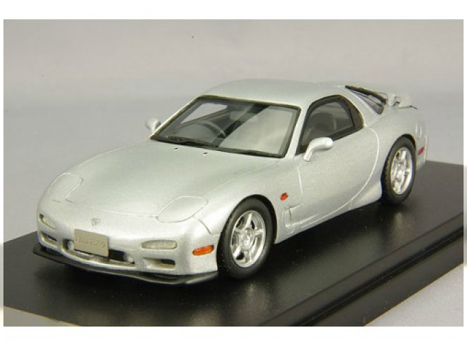 MAZDA RX-7 FD3S Type-R (1991), silver