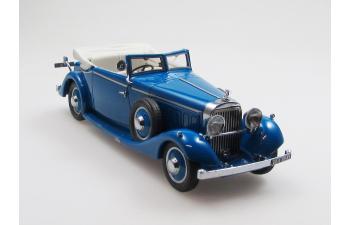 HISPANO SUIZA J12 Купе производвства Фернандес и Даррен (Париж) (1934), синий