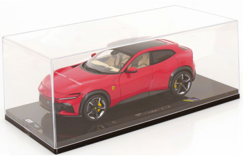FERRARI Purosangue (2022) - Numbered One By One, Rosso Corsa 322-cream Interior