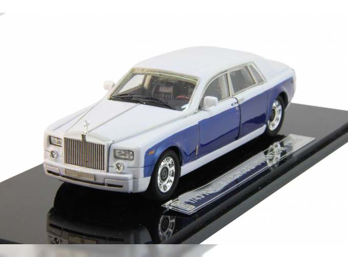 ROLLS ROYCE Phantom LWB, white / blue