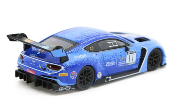 BENTLEY Continental GT3 #11 RHD Team Parker Total 24 Hrs of Spa (2020), blue