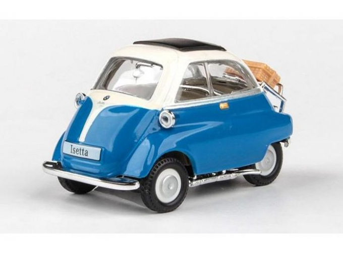 BMW Isetta 250 (1960), blue