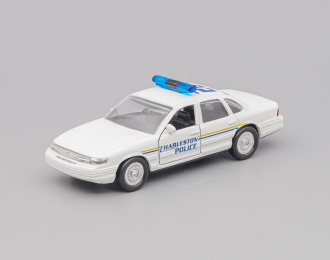 FORD Crown Victoria Charleston Police, white