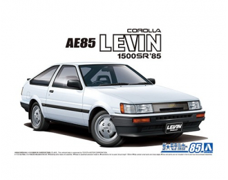 Сборная модель Toyota Corolla Levin AE85 1500SR 85