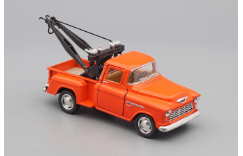 CHEVROLET Stepside Tow Truck (1955), orange