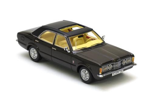 FORD Taunus GXL Sedan 4-door 1973, Brown metallic
