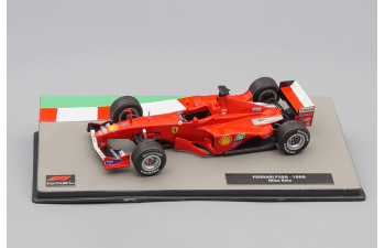 FERRARI F399 Мики Сало (1999), Formula 1 Auto Collection 31