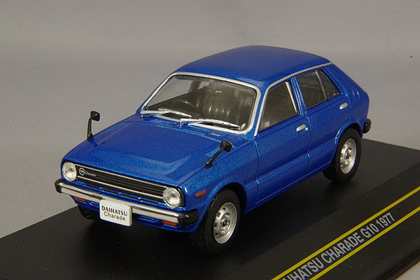 DAIHATSU Charade G10 (1977), blue