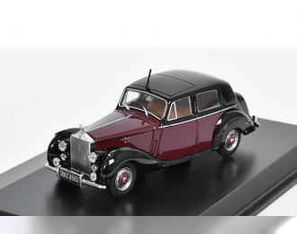 ROLLS ROYCE Silver Dawn (1949), maroon / black