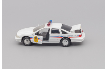 CHEVROLET Caprice Columbus Police, white