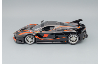 FERRARI FXX K (2015), black/orange