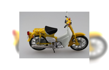 Honda Super Cub50 Yellow Overseas Edition