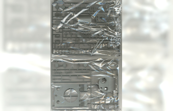 Сборная модель Sd.Kfz.181 Pz.Kpfw.VI Ausf.E Tiger I Early Production