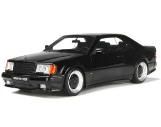 MERCEDES BENZ E-Class 300CE 6.0 AMG Coupe The Hammer Widebody (1988), black