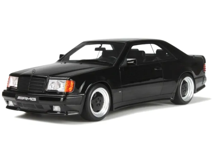 MERCEDES BENZ E-Class 300CE 6.0 AMG Coupe The Hammer Widebody (1988), black