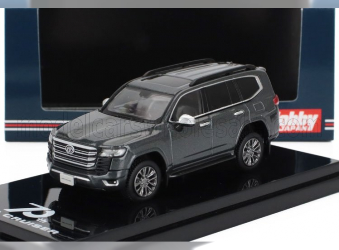 TOYOTA Land Cruiser (ja300w) Zx (2023), Grey Met