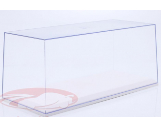 Бокс для модели в масштабе 1:18 (белый подиум)