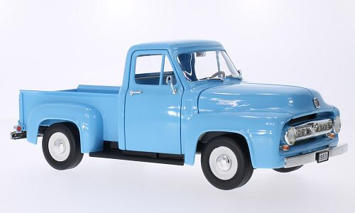 FORD F-100 Pick Up (1953), light blue