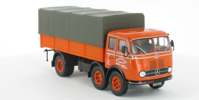 MERCEDES-BENZ LP 333 (Allemangne 1961) из серии Camions D'autrefois
