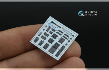 3D Декаль интерьера кабины AH-1Z Zulu Cobra/Viper (KittyHawk) (с 3D-печатными деталями)