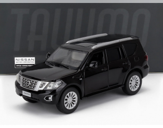 NISSAN Patrol Y62 (2016), black
