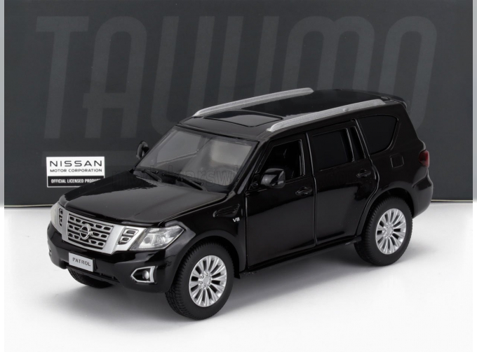NISSAN Patrol Y62 (2016), black