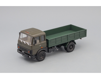 Минский 5337 бортовой (1987-1994), хаки / зелёный