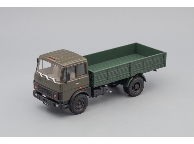 Минский 5337 бортовой (1987-1994), хаки / зелёный