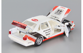 AUDI V8 Champion #44 Hans-Joachim Stuck DTM (1990), white