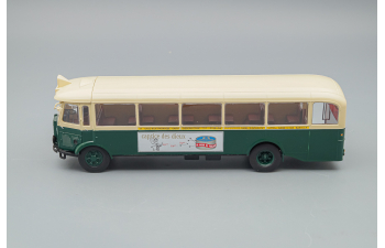 RENAULT Tn4-h C2 Autobus Banlieue France (1946), Green Cream