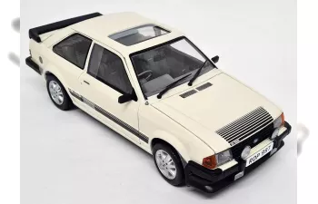 FORD Escort RS 1600i RHD (1984), white