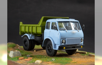 Минский-503Б самосвал, Легендарные Грузовики СССР 18