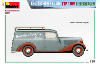 Сборная модель Фургон для доставки фруктов TYP 170V Liefe