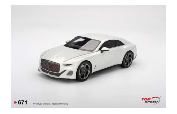 BENTLEY Batur (2022), White Pearl