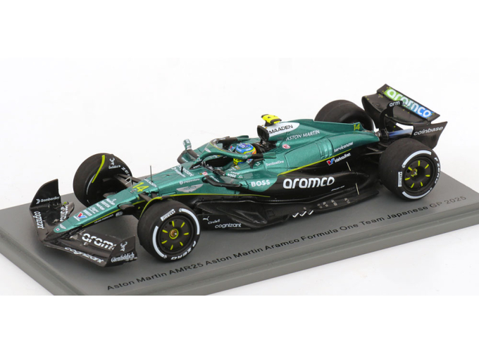ASTON MARTIN AMR25 №14 Japan GP (Suzuka) Formula 1 Fernando Alonso (2025)