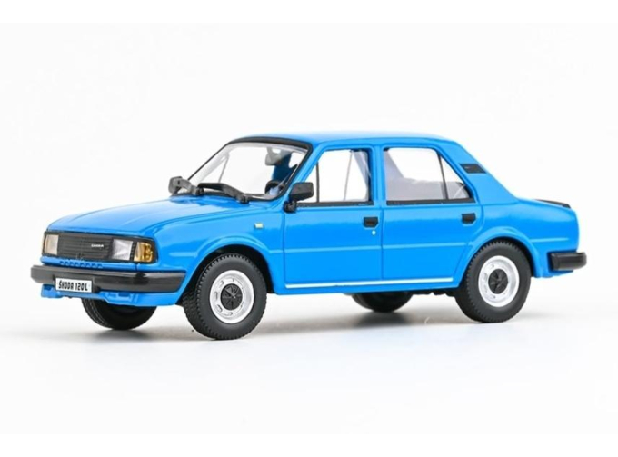 SKODA 120L (1984), blue
