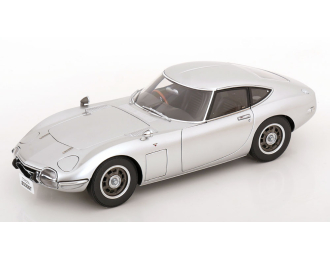 TOYOTA 2000gt (1967), silver