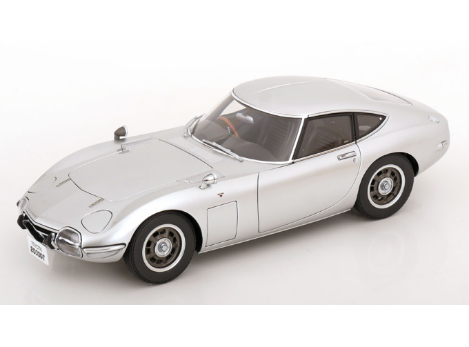 TOYOTA 2000gt (1967), silver