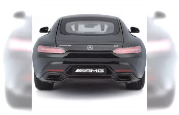 MERCEDES-BENZ-AMG GT (C190). black metallic