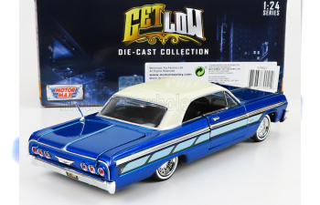 CHEVROLET Impala Lowrider Custom (1964), Blue White