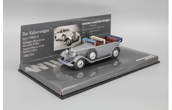 MERCEDES-BENZ 770K Cabriolet F Kaiser Wilhelm II (1931), grey