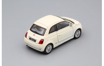 FIAT 500 (2007), beige