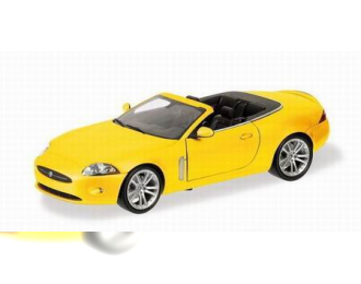 JAGUAR XK Convertible «LINEA GIALLO SERIES» 2008, yellow