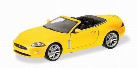 JAGUAR XK Convertible «LINEA GIALLO SERIES» 2008, yellow