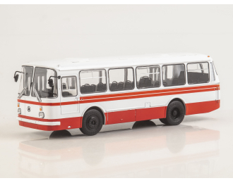 ЛАЗ-695Н, Наши автобусы 1, бело-красный