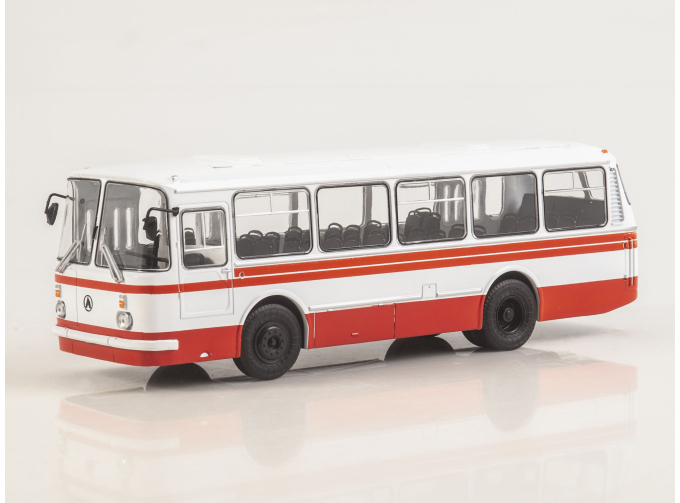 ЛАЗ-695Н, Наши автобусы 1, бело-красный