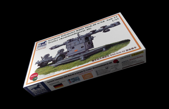 Сборная модель Kommando- Great 40 w/Anh 52