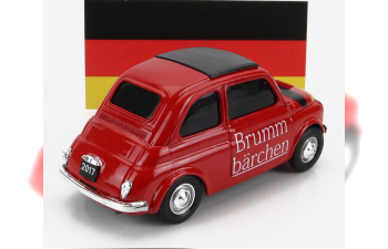 FIAT 500 Germania Wunderbar! - Brummbarchen!, Red